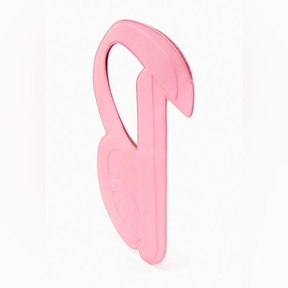 ZARA *Authentic* Pink Leather Barbie Tote Bag : 6289/210 - Picture 1 of 6